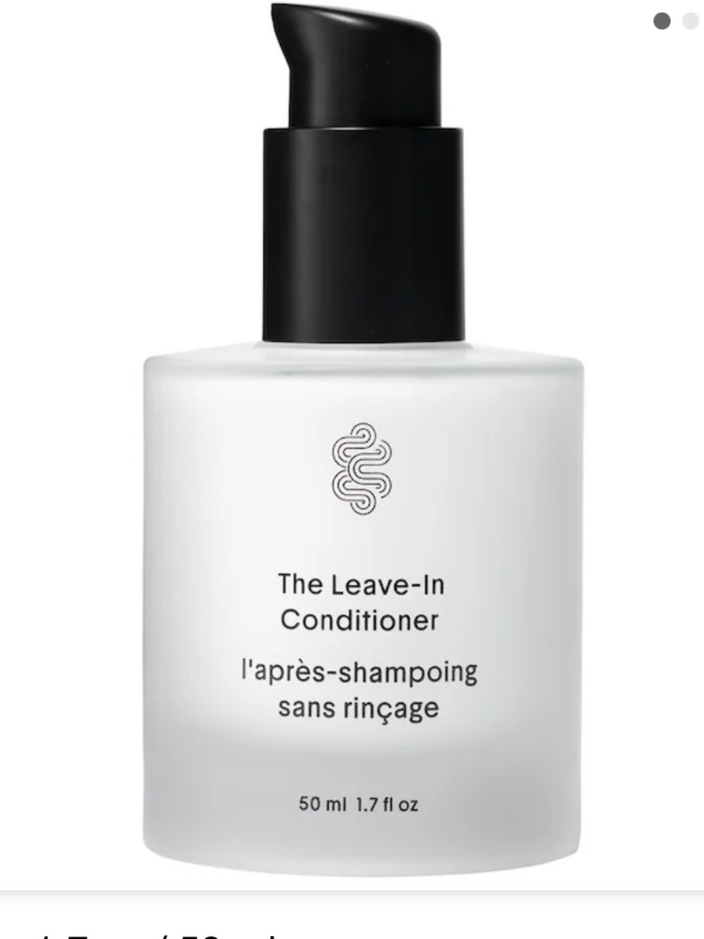 Crown Affair
The Mini Leave-In Conditioner Cream for Hydrated Hair